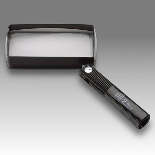 Lupa technická obdélníková se sklopnou rukojetí - LTS 4090 - D 266